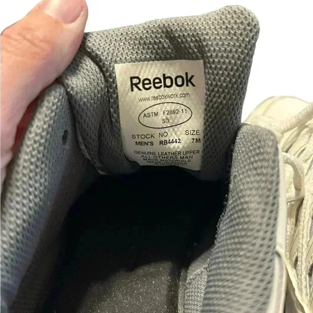 Reebok Slip Resistant Sublite Work Shoe size 7 Men’s NWT
